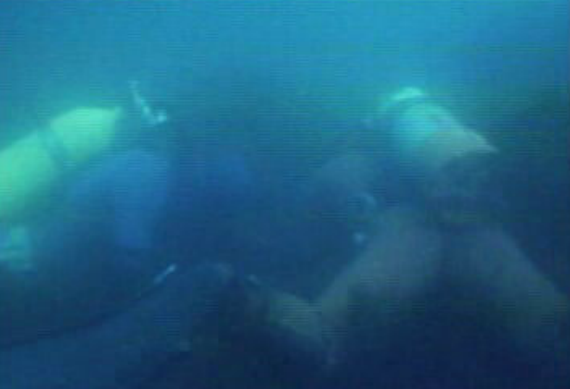 Recuperação de navios naufragados