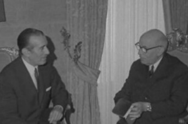 Américo Tomás recebe autoridades de Setúbal