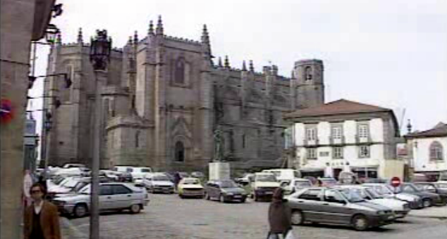 Plano de urbanização da Guarda