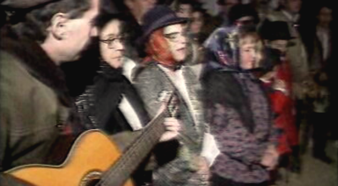 Tradição das Janeiras no Algarve