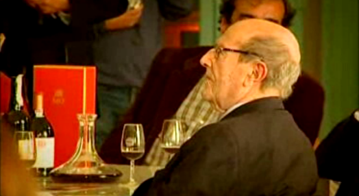 Vinho “100” de homenagem a Manoel de Oliveira