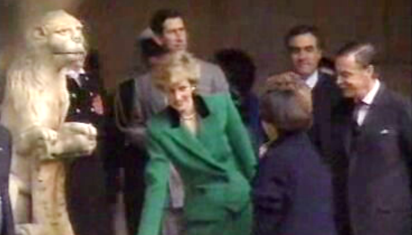 Visita oficial dos príncipes Carlos e Diana a Portugal – dia 2