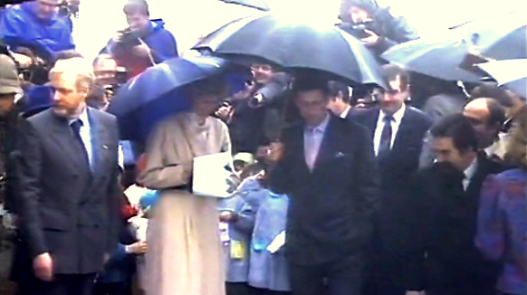 Visita dos príncipes Carlos e Diana a Portugal – dia 3