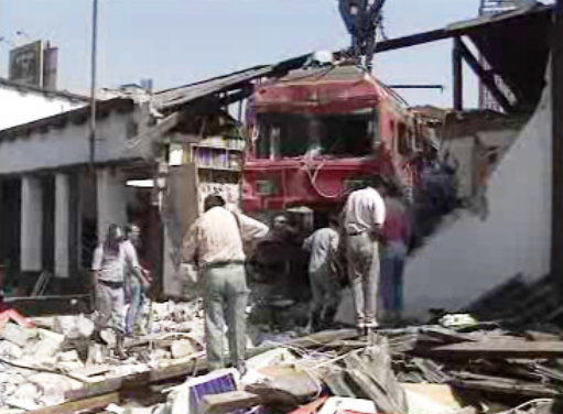 Acidente ferroviário no Porto