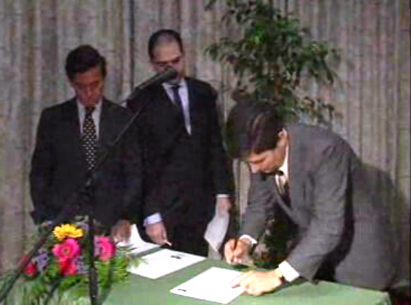 Acordo entre Associações Industriais