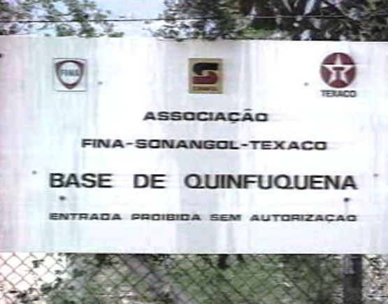 Namíbia e Zâmbia contra a UNITA