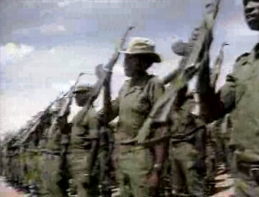 Questão da paz em Angola