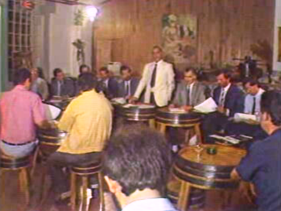 Apresentação do Torneio de Natação do Porto