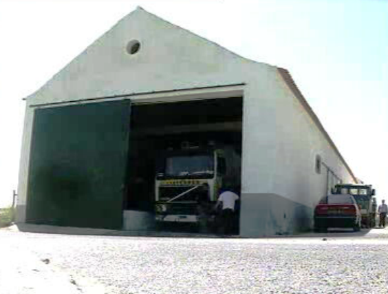 Protesto de habitantes em Carambancha