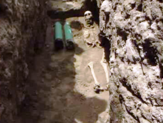 Achado arqueológico