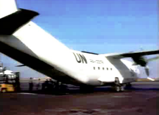 Refugiados portugueses em Huambo