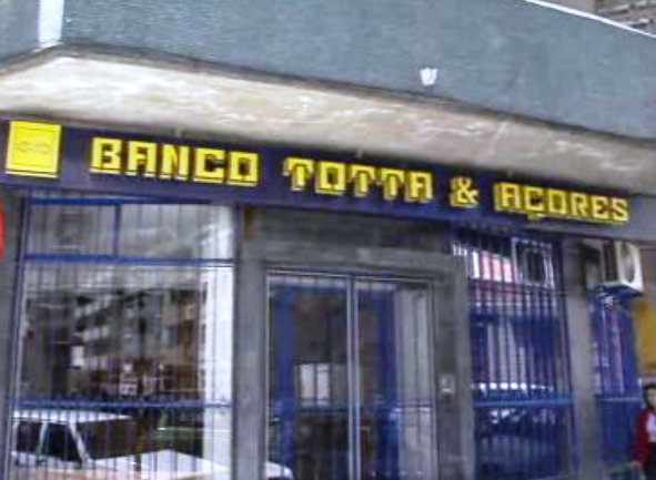 Capital estrangeiro no Banco Totta e Açores