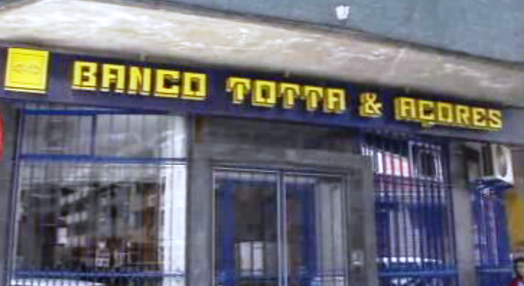 Capital estrangeiro no Banco Totta e Açores