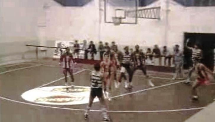 Basquetebol: Sporting CP vs Barreirense