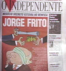 Escândalo no Benfica