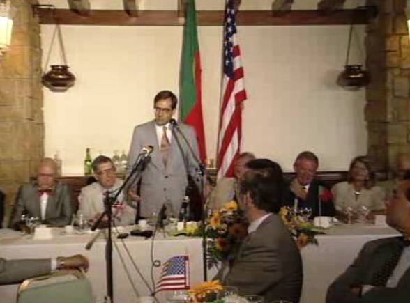 Reunião de Braga de Macedo com empresários