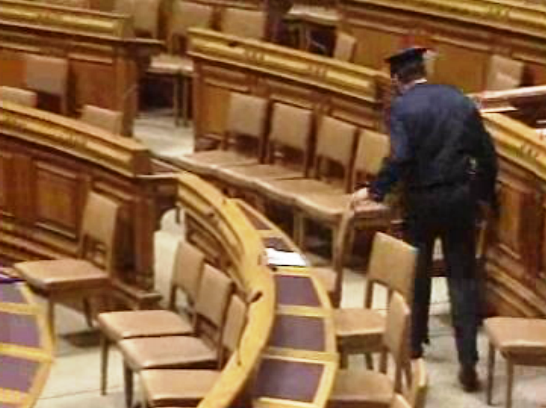 Ameaça de bomba na AR