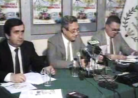 Conferência de imprensa da CAP