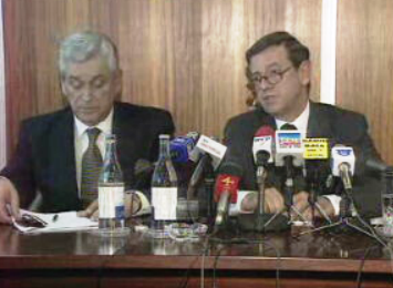 Conferência de imprensa da CIP