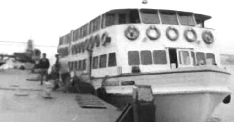 Travessia do Tejo – Os Cacilheiros