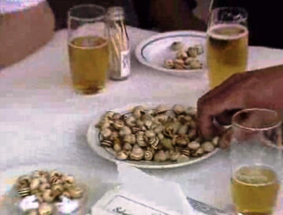 Caracóis importados