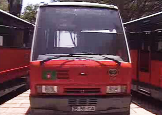 Mini-autocarros da Carris