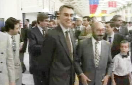 Visita de Cavaco Silva a Bragança