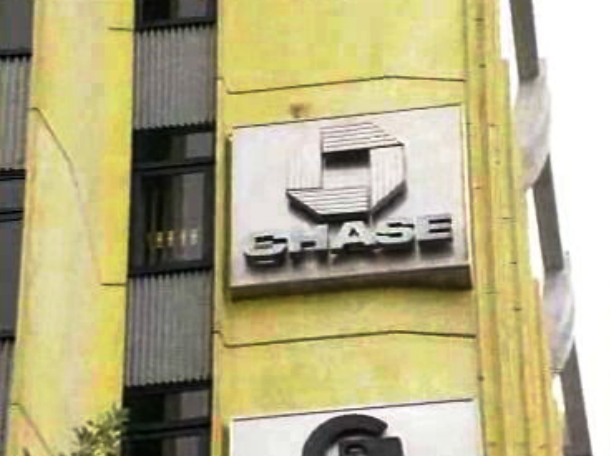 Encerramento do Banco Chase