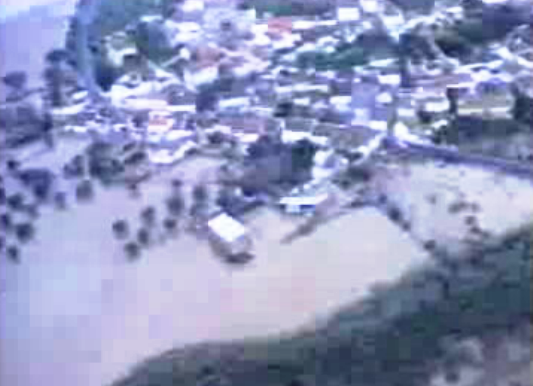 Cheias no distrito de Santarém