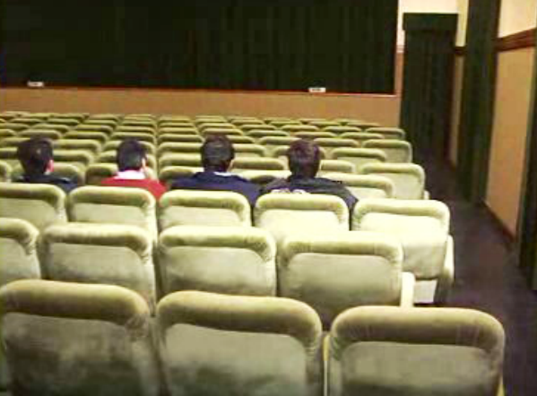 Crise nas salas de cinema