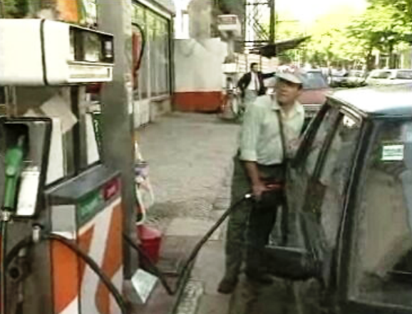 Aumento dos preços dos combustíveis