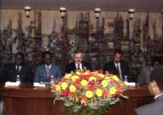 Acordo de cooperação com os PALOP