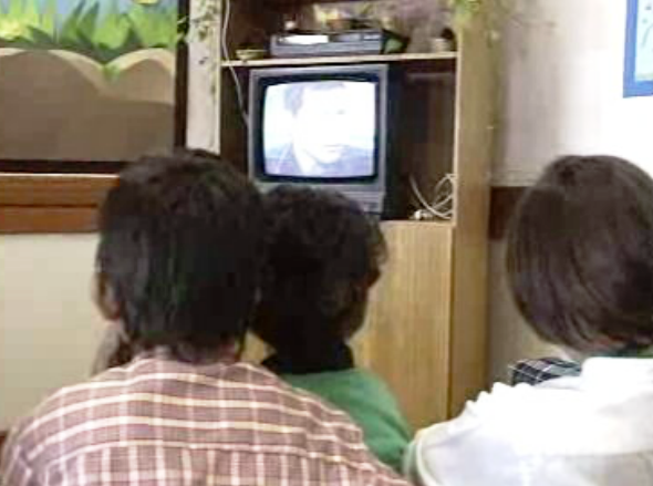 Crianças abandonadas