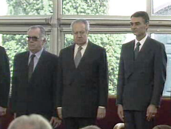 Tensão entre Mário Soares e Cavaco Silva