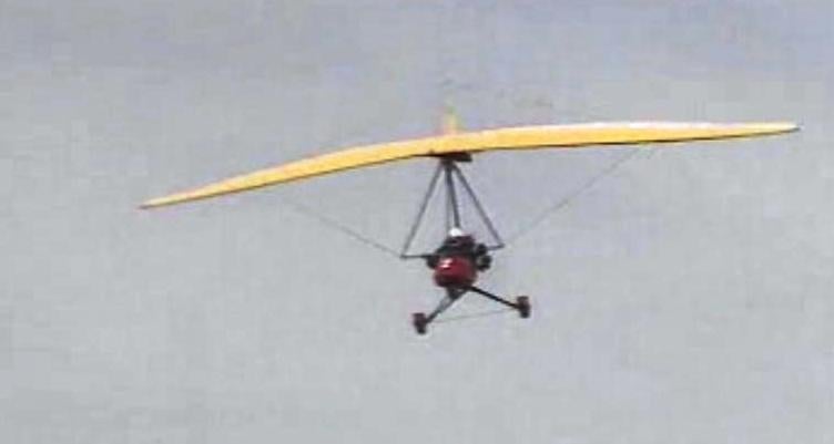 1º Grande Prémio de Asa-Delta com motor