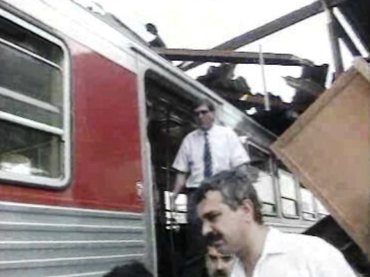 Acidente ferroviário no Porto