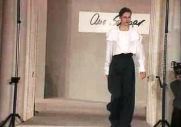 Desfile de Ana Salazar