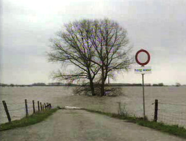 Mau tempo na Holanda