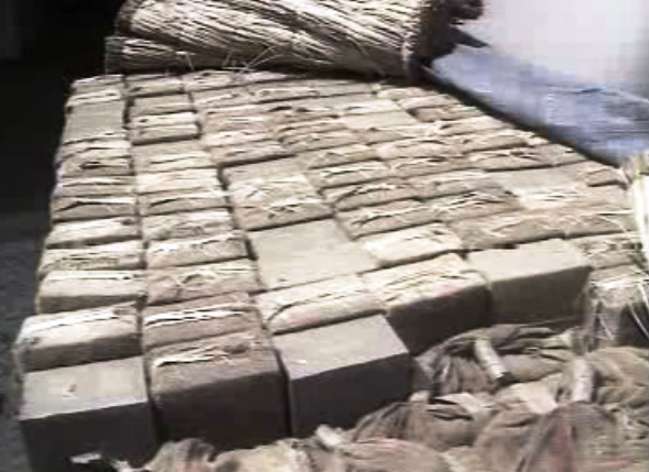 Droga apreendida no Algarve