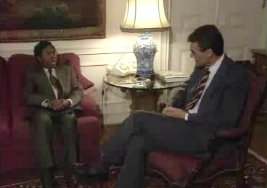 Encontro de Cavaco Silva com Abílio Araújo