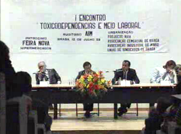 Combate à toxicodependência