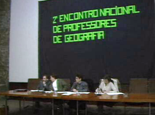 2º Encontro Nacional dos Professores de Geografia