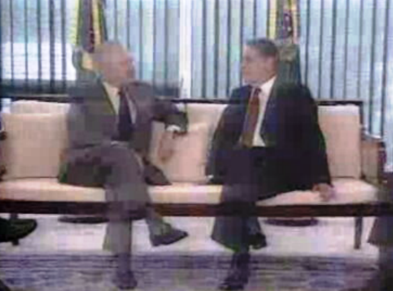 Mário Soares visita o Brasil