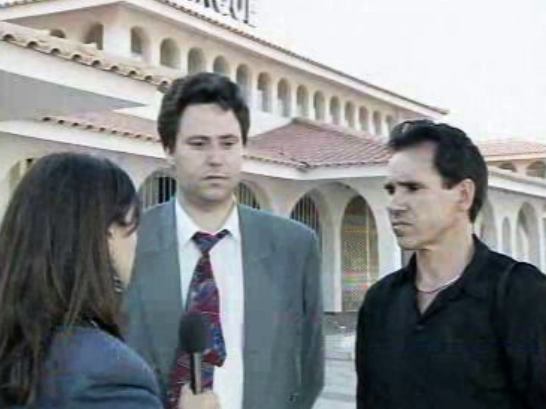 Entrevista a familiares das vítimas do Aquaparque