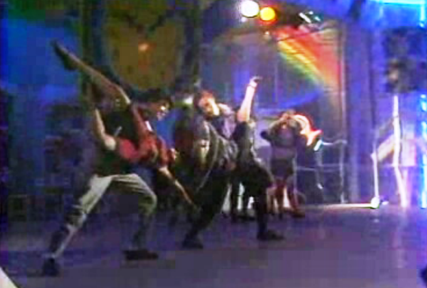 Festa infantil na Feira Popular