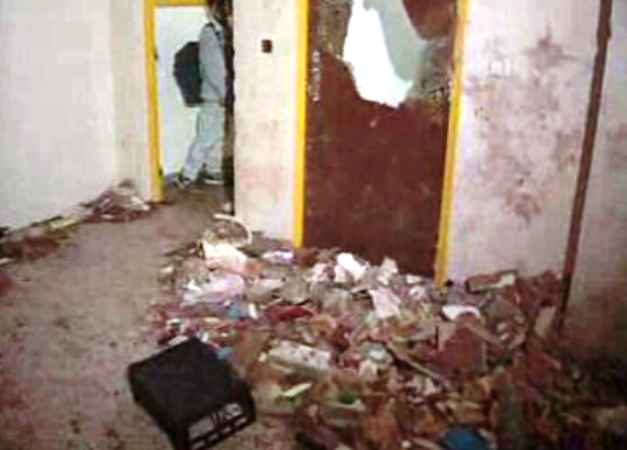 Explosão num infantário de Ourém