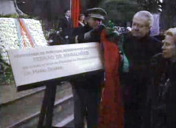 Homenagem a Fernão de Magalhães