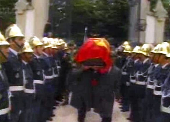 Funeral de António Macedo
