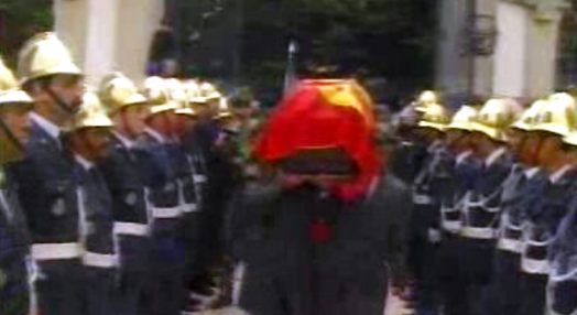Funeral de António Macedo