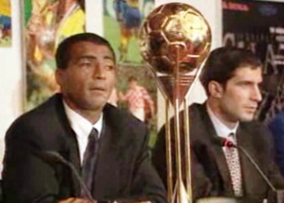 Veja porque ROMÁRIO foi o MELHOR DO MUNDO em 1994 